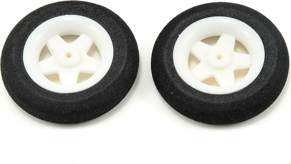DuBro 1.23" Micro Sport Wheel Set (2)