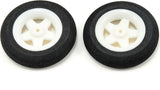DuBro 1.23" Micro Sport Wheel Set (2)