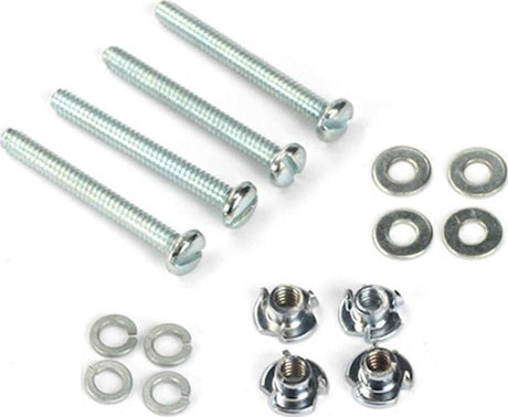 DuBro Mounting Bolts and Nuts,6-32 x 1 1/4