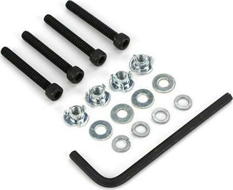DuBro Socket Head Bolt and Nuts, 6-32