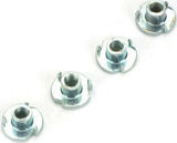 DuBro Blind Nuts (4-40)