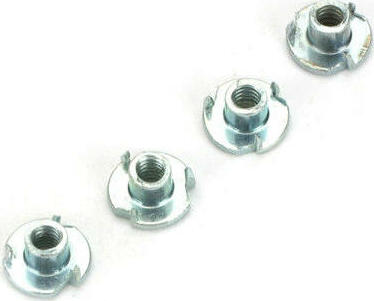 DuBro Blind Nuts (4-40)