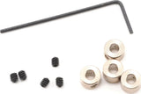 DuBro 1/8" Dura-Collar (4)