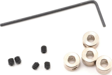 DuBro 1/8" Dura-Collar (4)
