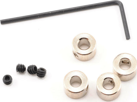 DuBro 5/32" Dura-Collars (4)