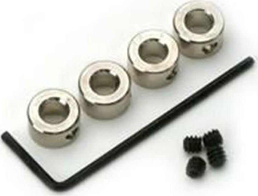 DuBro 3/16" Dura-Collars (4)