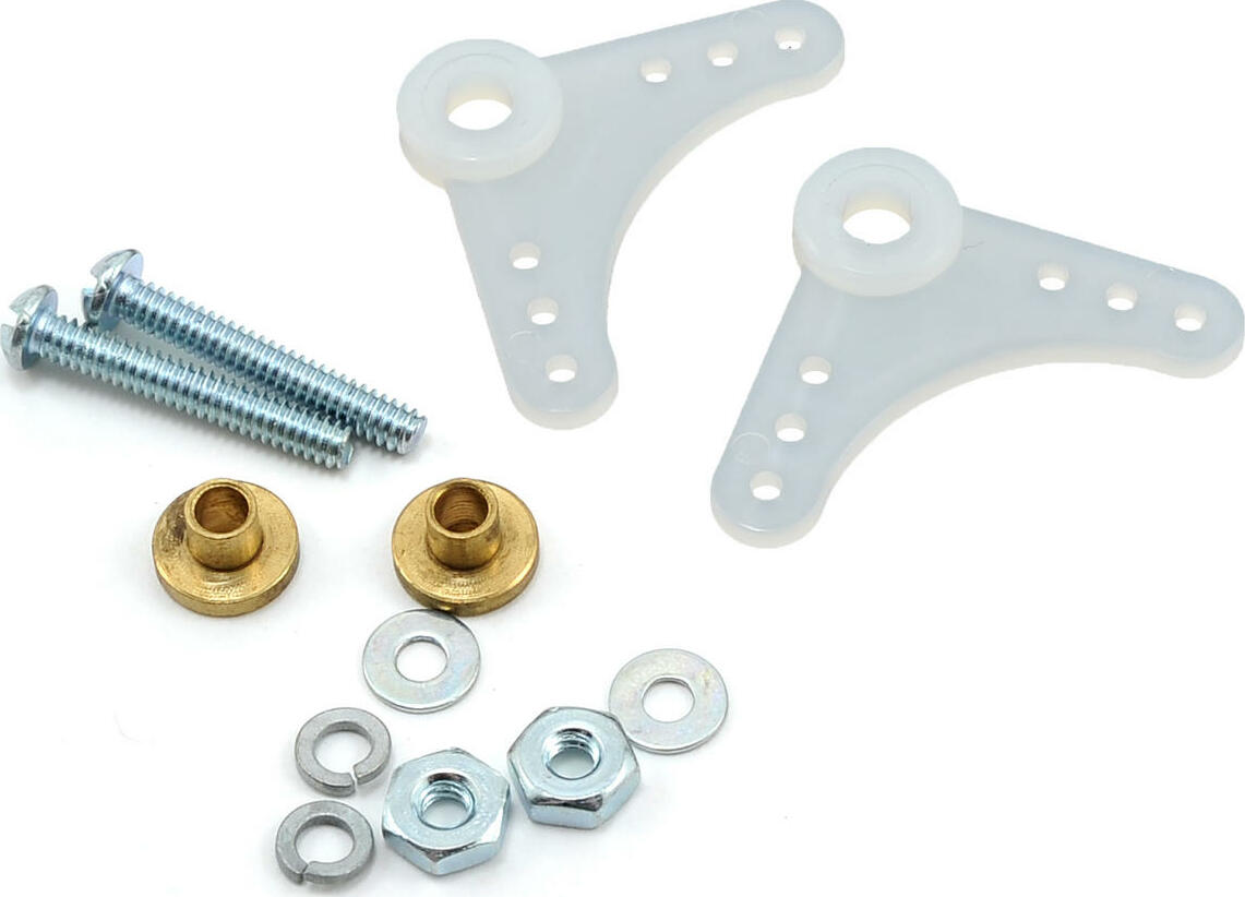 DuBro 90° Bellcrank Set (2)