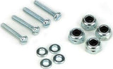 DuBro Bolt and Lock Nut Set 2-56 x 1/2