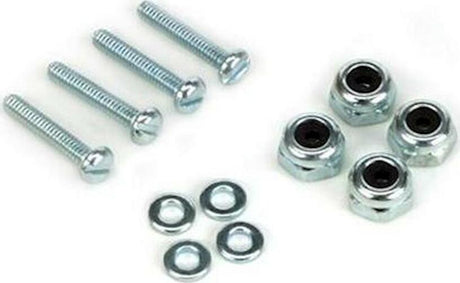 DuBro Bolt and Lock Nut Set 2-56 x 1/2