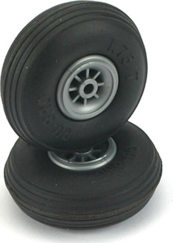 DuBro 1-3/4" Treaded Wheels