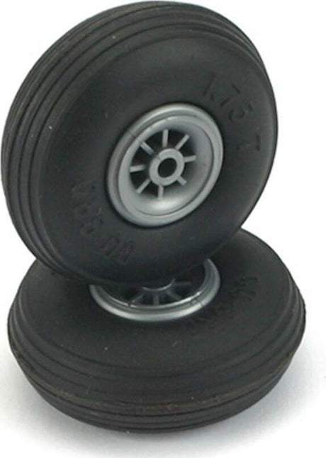 DuBro 1-3/4" Treaded Wheels