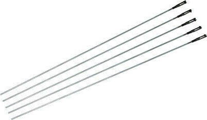 DuBro 2-56 Rod with Spring Steel Kwik-Link 12" (5)