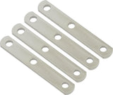 DuBro Nickel Plated Steel Straps (4)