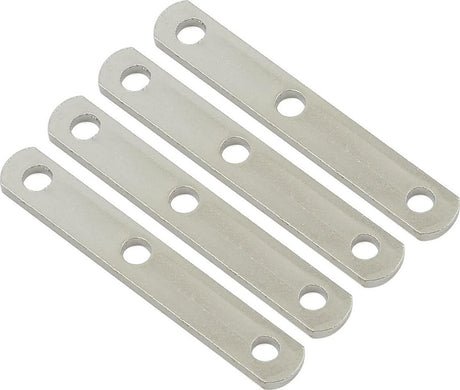 DuBro Nickel Plated Steel Straps (4)