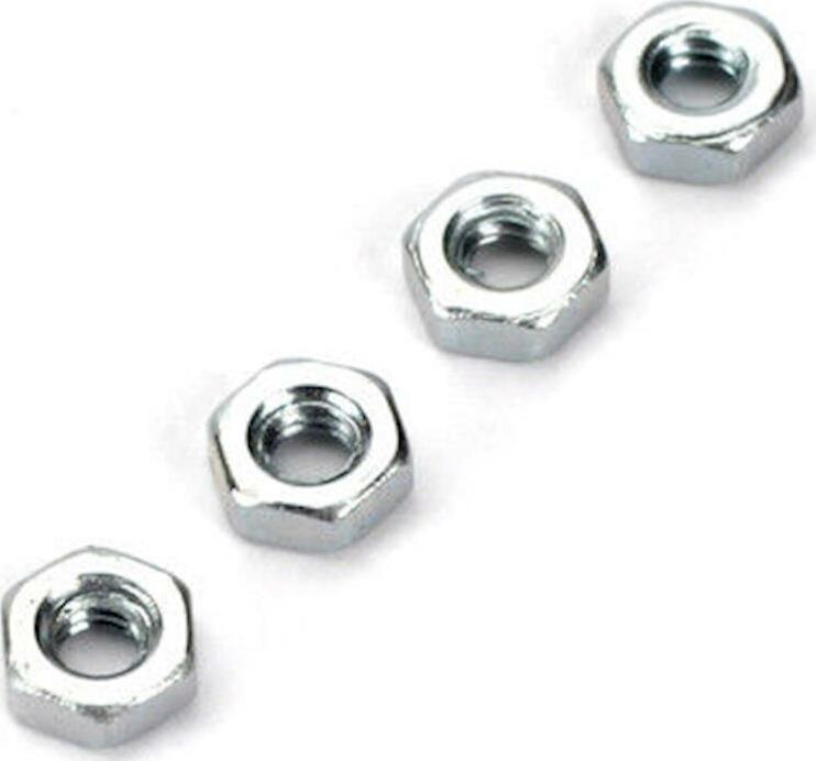 DuBro Hex Nuts,2mm