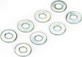 DuBro Washers,Flat,3mm