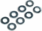 DuBro Washers,Flat,4mm