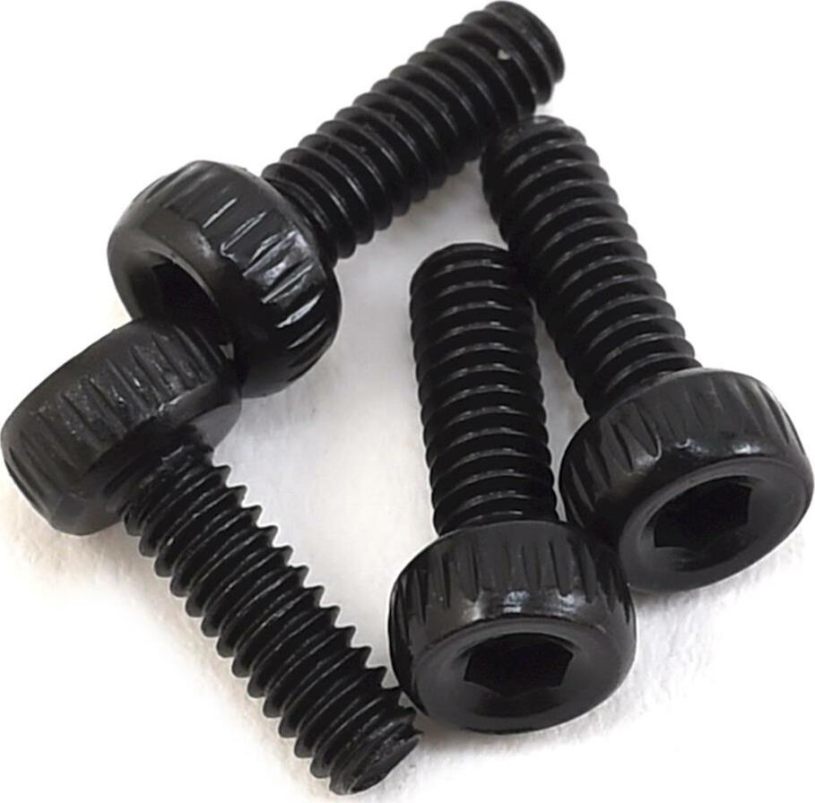 DuBro 2x6mm Cap Head Screws (4)