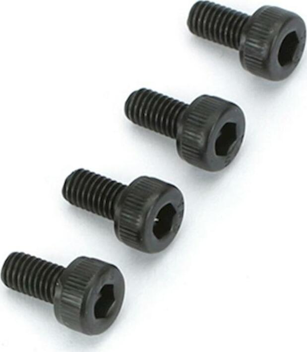 DuBro Socket Head Cap Screws,3mm x 6