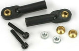 DuBro 2mm Swivel Ball Links with Hardware (2)