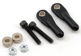 DuBro 4-40 x 5/8 Ball Link (Black) (2)