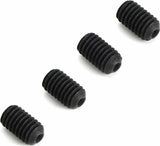 DuBro Socket Set Screws,3mm x 5 (4pk)