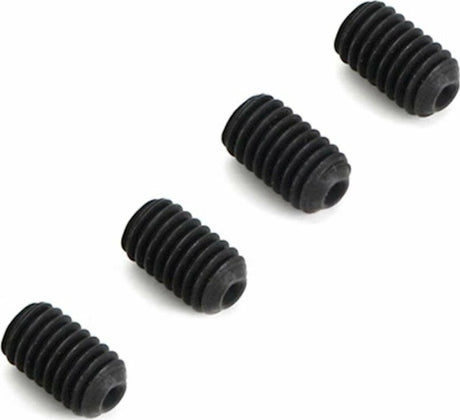 DuBro Socket Set Screws,3mm x 5 (4pk)