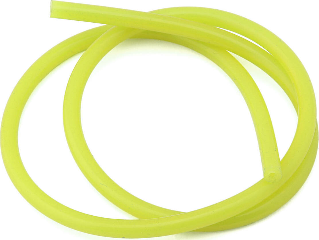 DuBro "Nitro Line" Silicone Fuel Tubing (Yellow) (61cm)