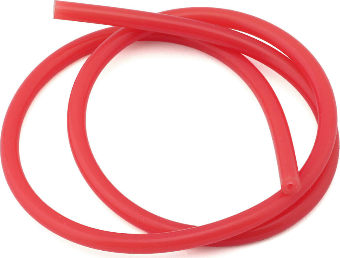 DuBro "Nitro Line" Silicone Fuel Tubing (Red) (61cm)