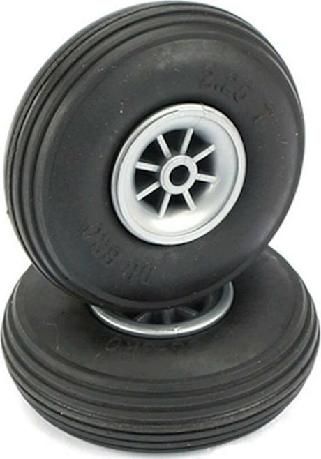 DuBro Treaded Wheels, 2-1/4"