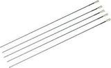 DuBro 2-56 Rod with Mini-Nylon Kwik-Link 12" (5)