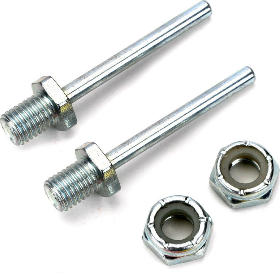 DuBro 1/8 x 1-1/4" Axle Shafts (2)