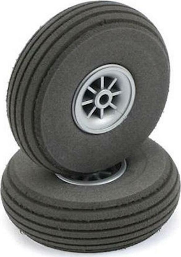 DuBro Super Lite Wheels,2-1/2"