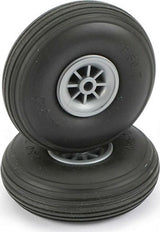 DuBro Treaded Wheels, 2-1/2"