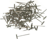 DuBro 1" Nickel Plated T-Pins (100)