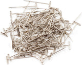 DuBro 1-1/4" Nickel Plated T-Pins (100)
