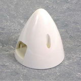 DuBro 4 Pin Spinner (White) (2")