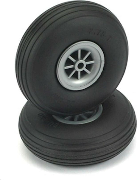 DuBro 2-3/4" Treaded Wheels