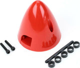 DuBro 4 Pin Spinner (Red) (2-1/2")