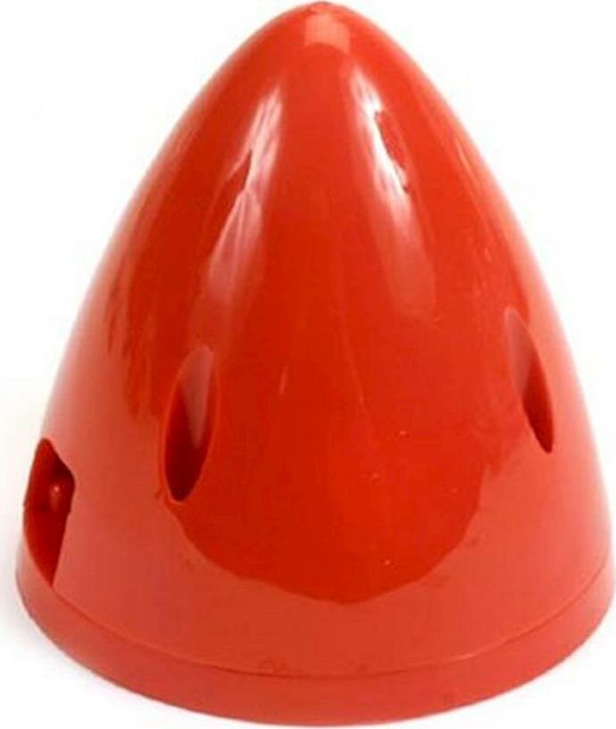 DuBro 4 Pin Spinner (Red) (3")