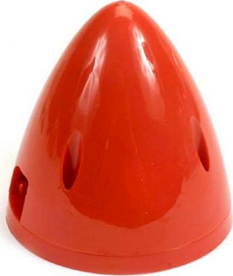 DuBro 4 Pin Spinner (Red) (3")