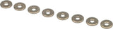 DuBro SS Flat Washer,#4