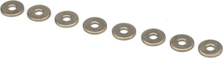 DuBro SS Flat Washer,#4