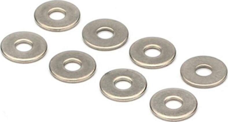 DuBro SS Flat Washer,#6