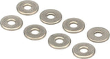 DuBro SS Flat Washer,#6