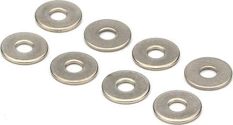DuBro SS Flat Washer,#6