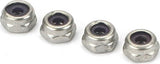 DuBro SS Nylon Lock Nuts,6-32