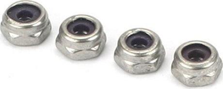DuBro SS Nylon Lock Nuts,6-32