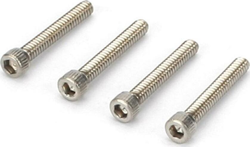 DuBro SS Sock Head Cap Screws,6-32 x 3/4