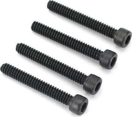 DuBro 6-32 x 1" Socket Head Cap Screws (4)